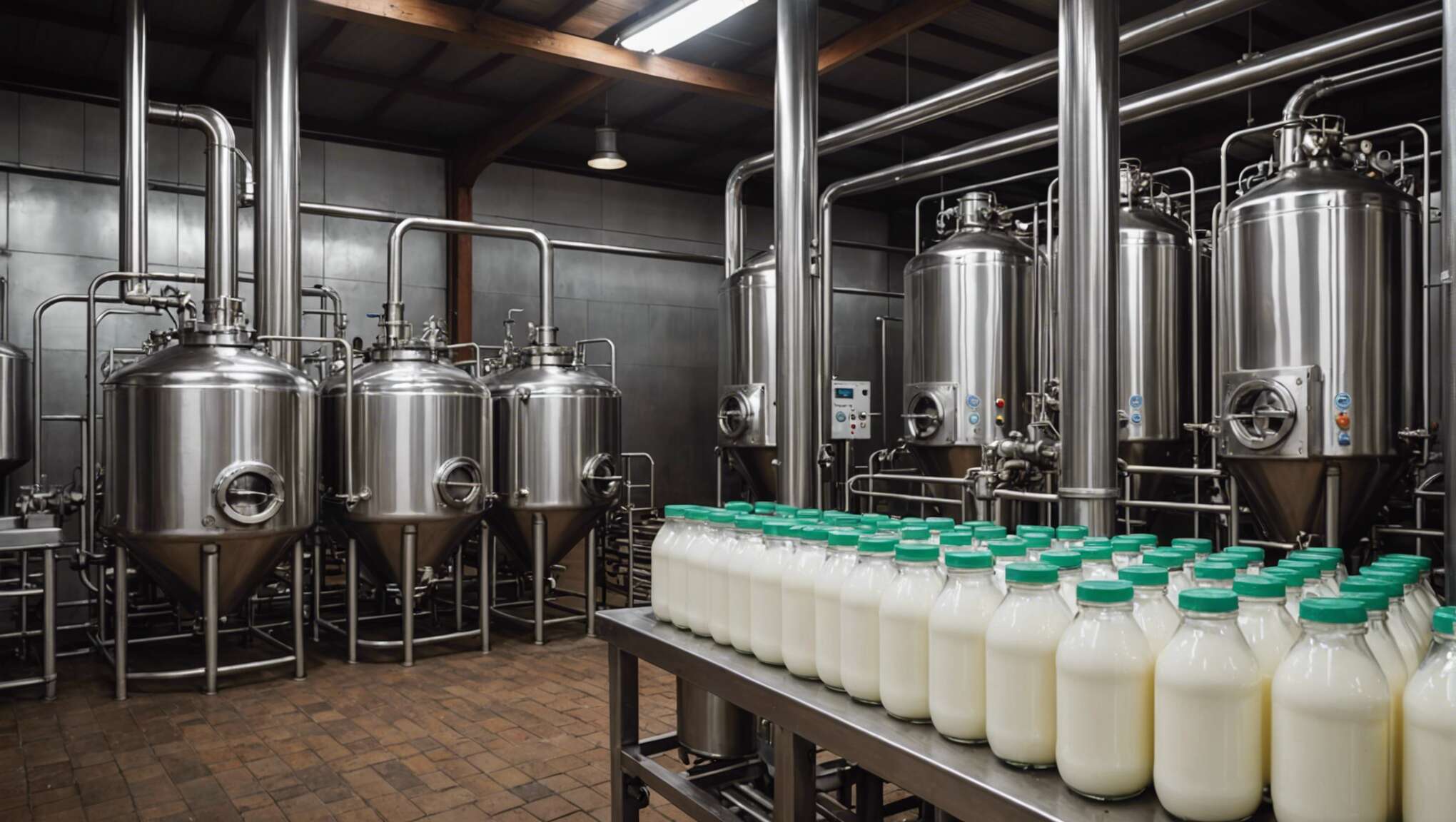 Pasteurisation : la méthode traditionnelle pour préserver le lait