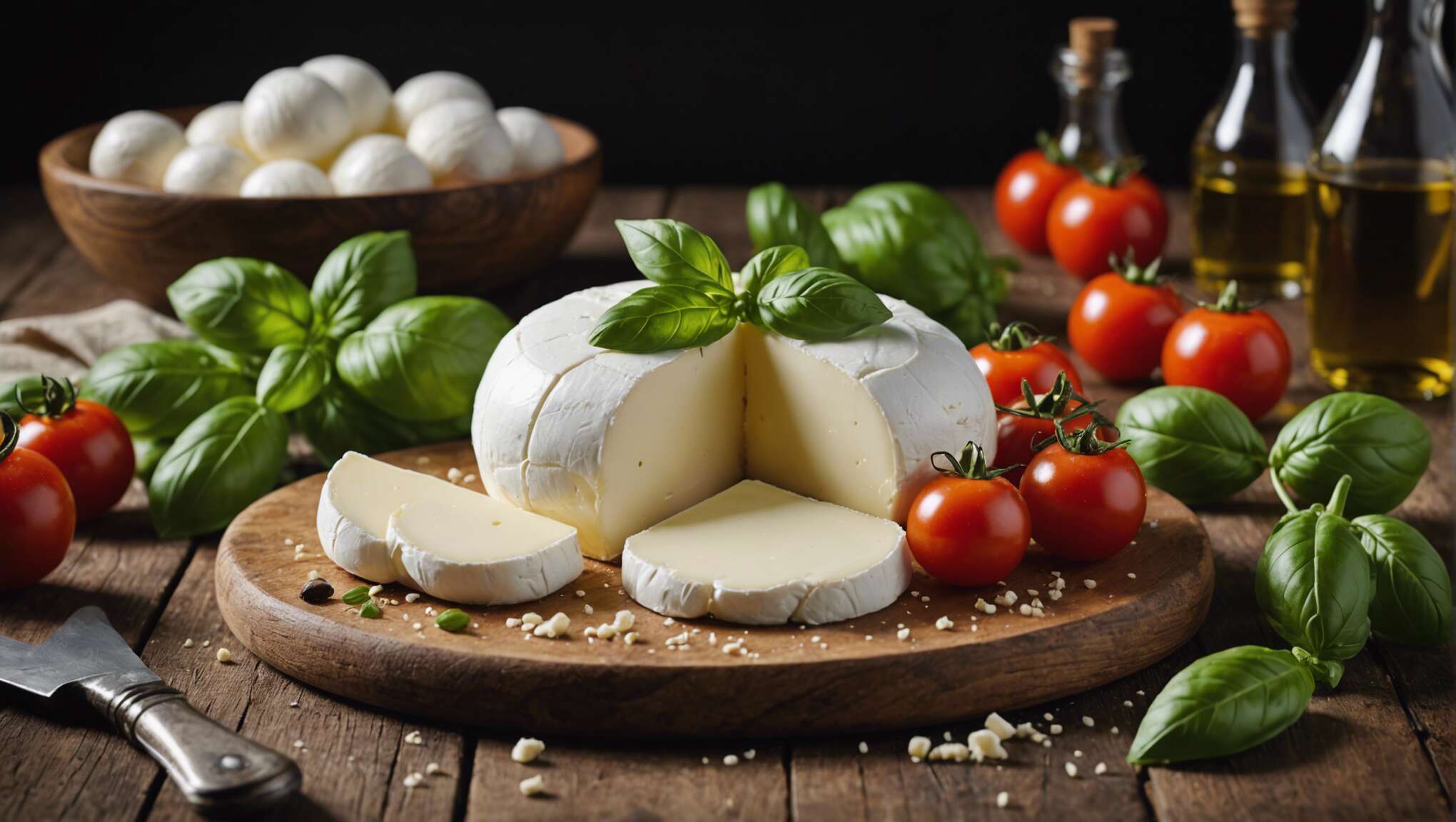Bien choisir et associer sa mozzarella di bufala en cuisine