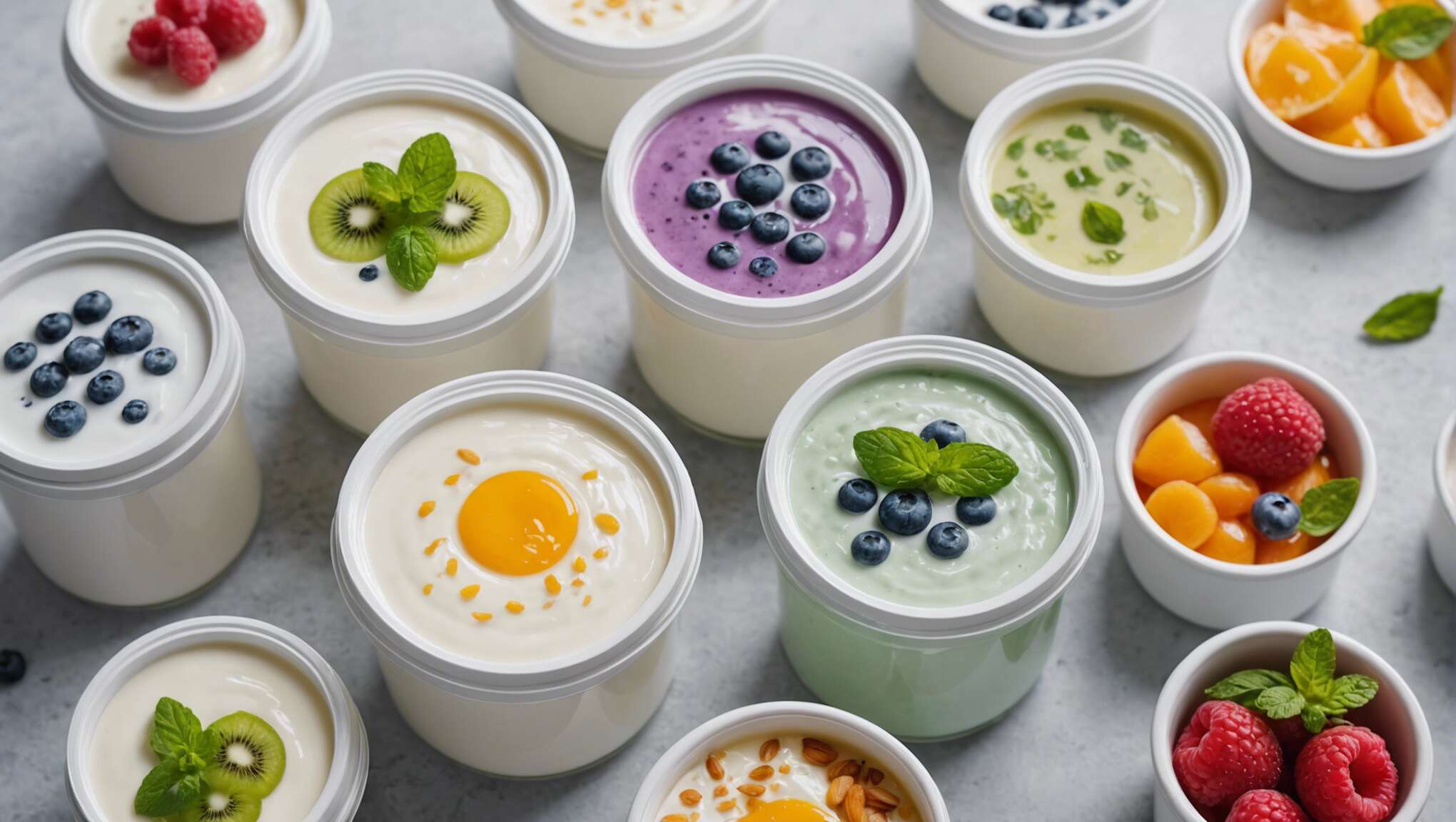 Probiotiques dans les yaourts : quels avantages pour la santé ?