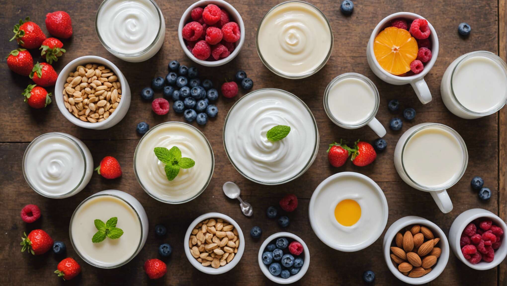 La distinction entre yaourt et laits fermentés : une question de santé ?