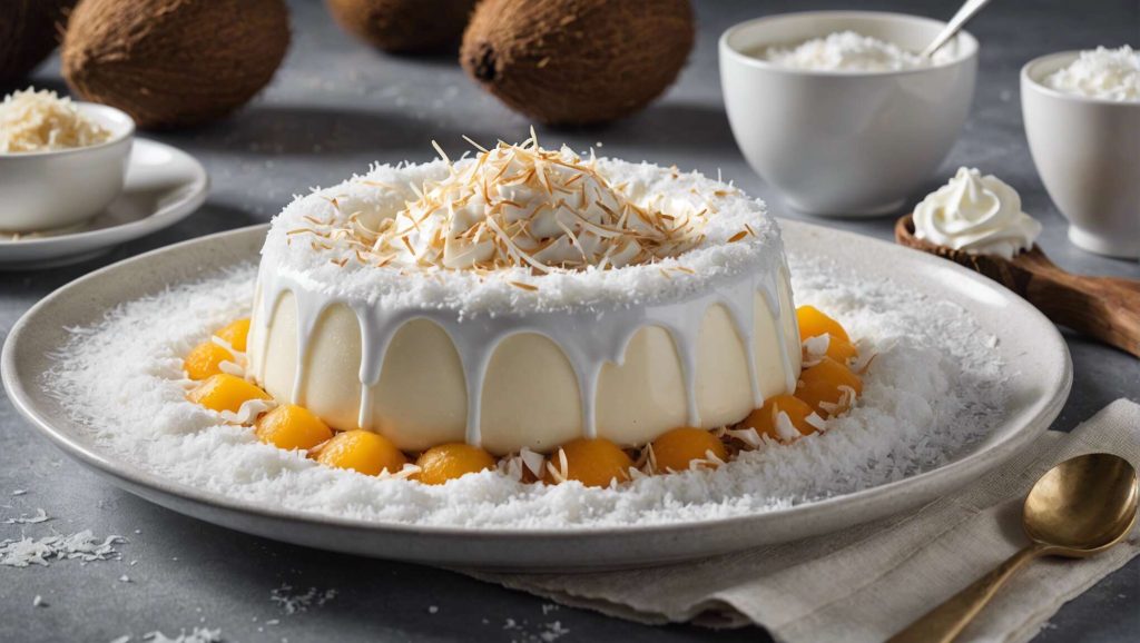 Blanc-manger coco : exotisme et fraîcheur en bouche