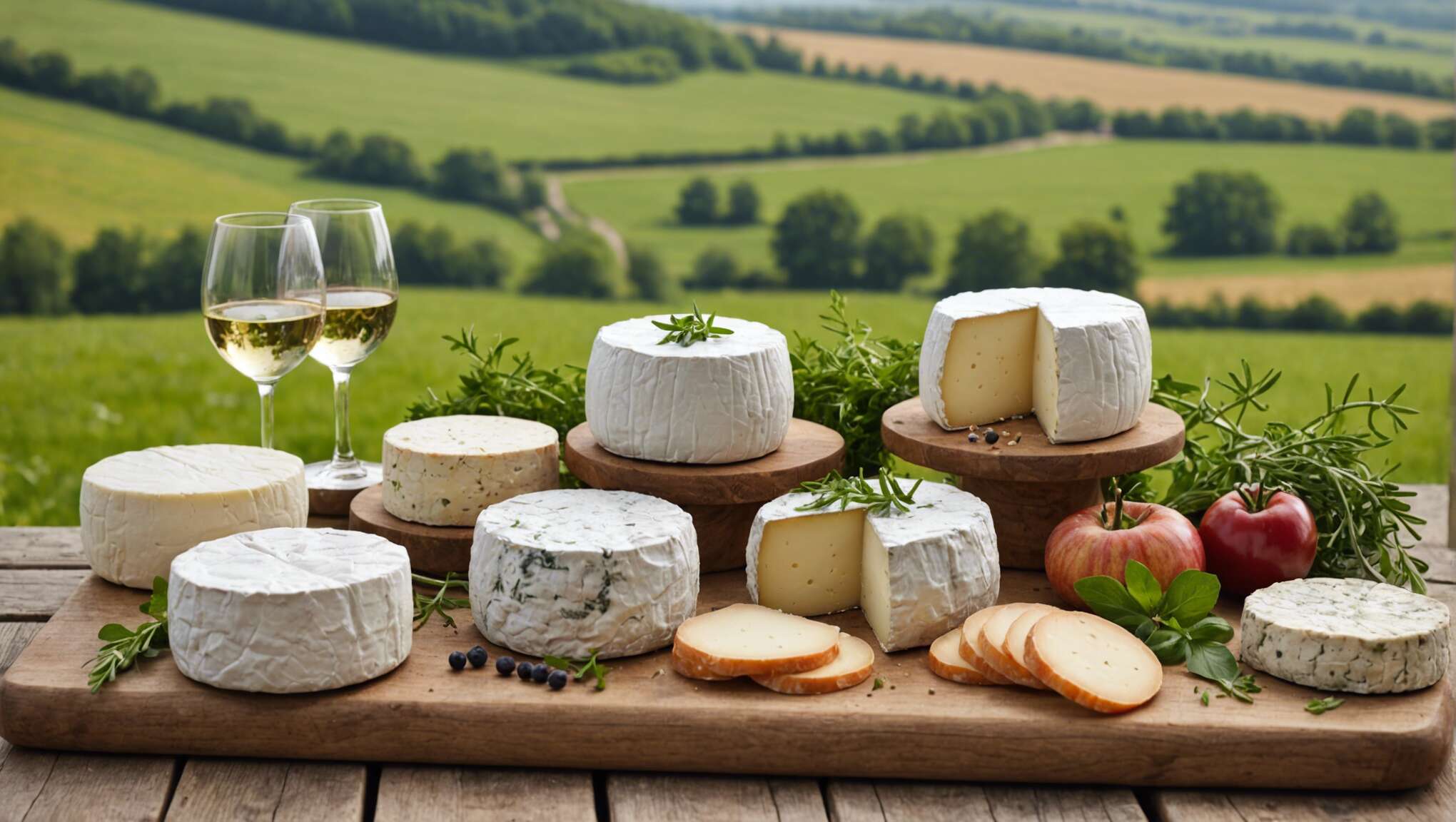 La diversité des fromages de chèvre aop