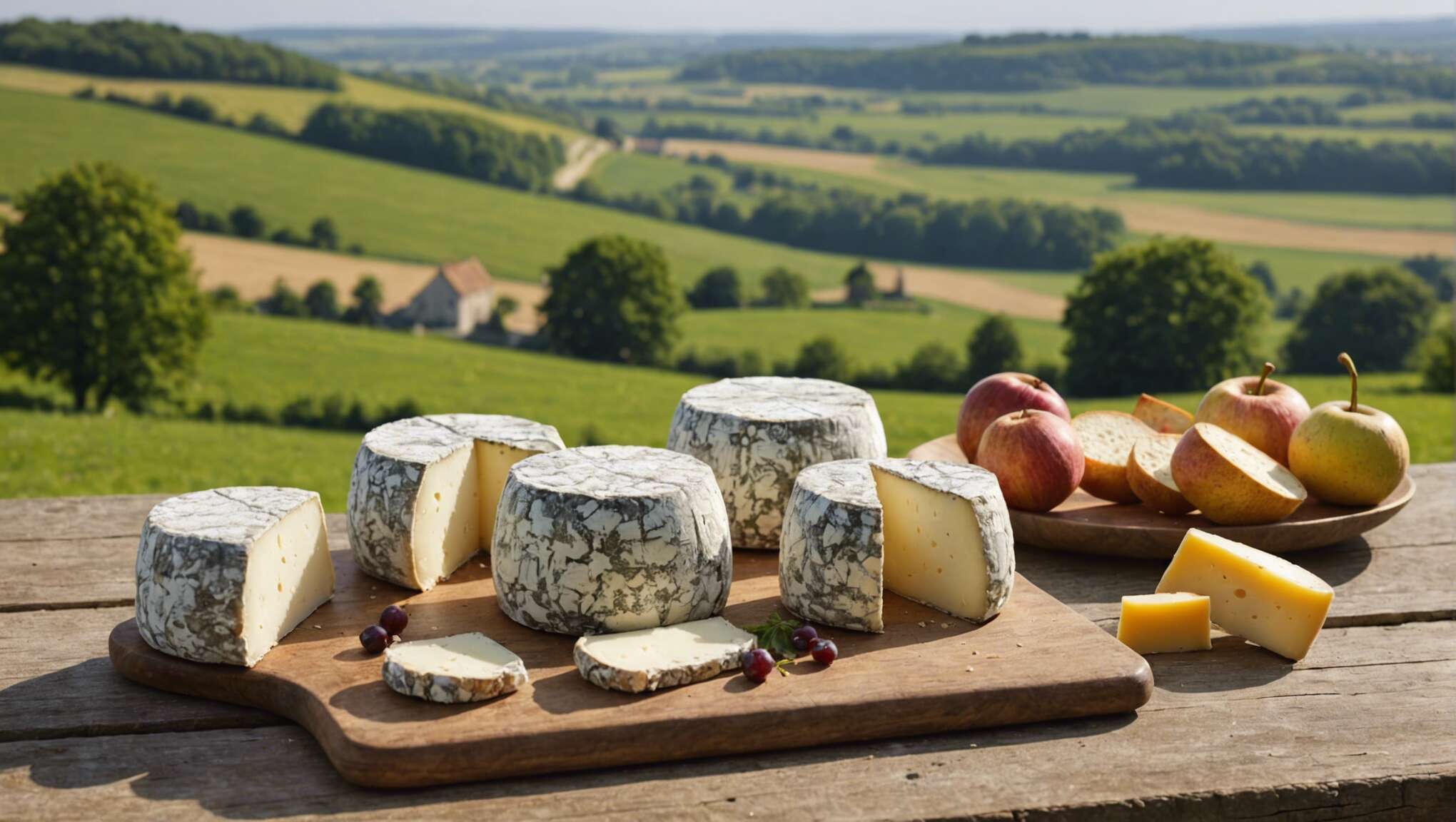 Le crottin de chavignol et le valençay : emblèmes du centre-val de loire