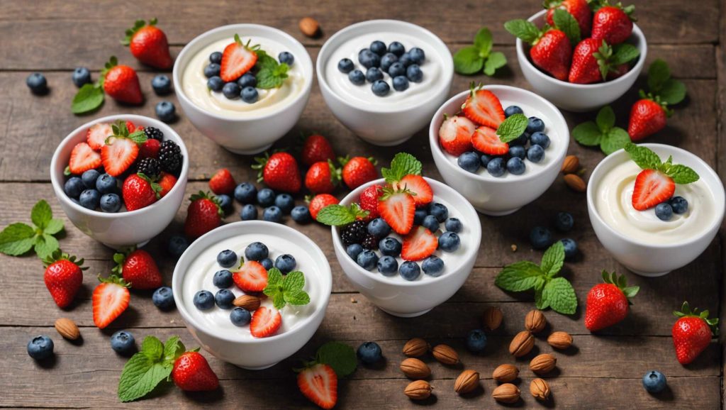 Yaourt naturel : personnalisez-le avec ces idées simples