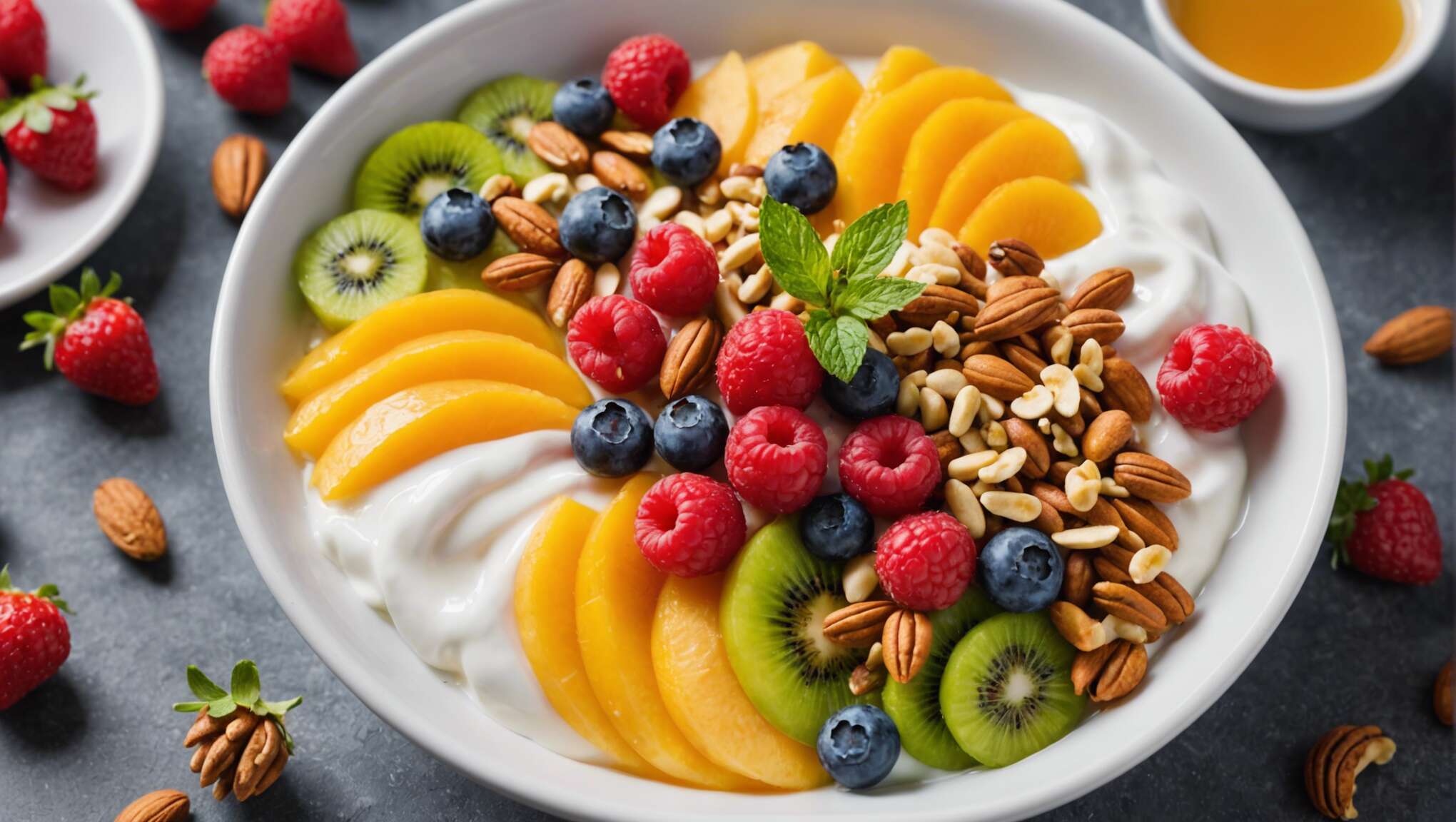 Varier les plaisirs : des idées de toppings originaux pour votre yaourt