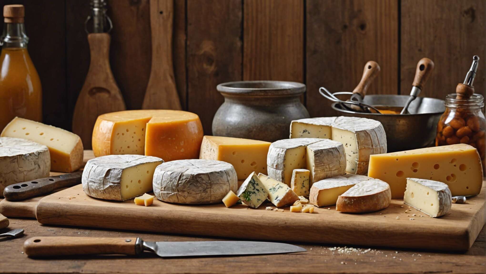 Conseils d'affinage à domicile pour amateurs de fromages