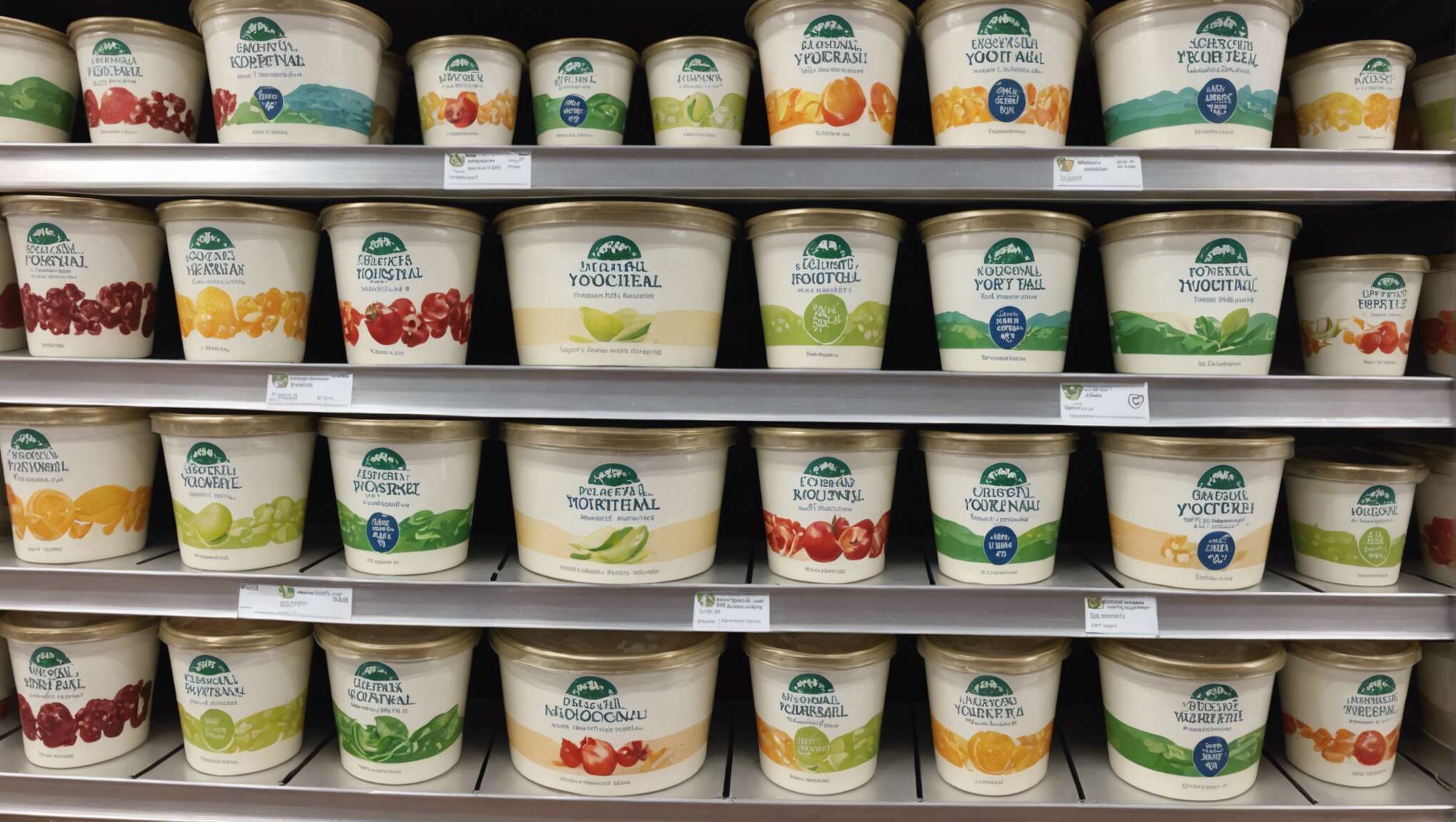L'ascension des yaourts artisanaux dans les supermarchés