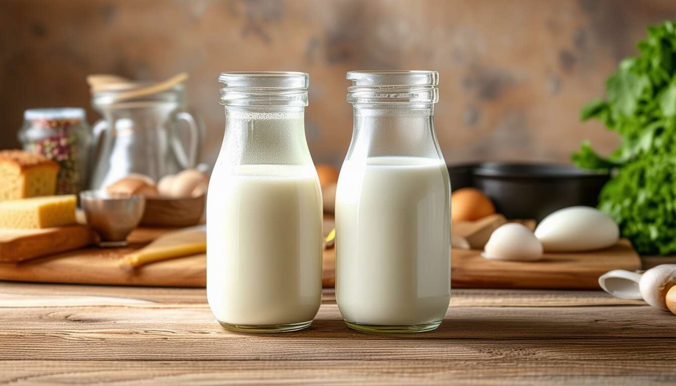 Conservation et choix du lait : entier ou demi-écrémé ?