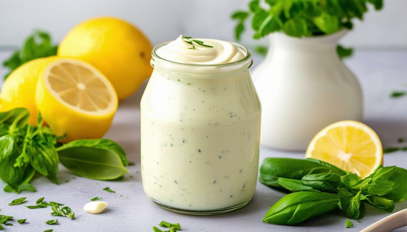 Découverte de la mayonnaise sans œufs : une alternative savoureuse