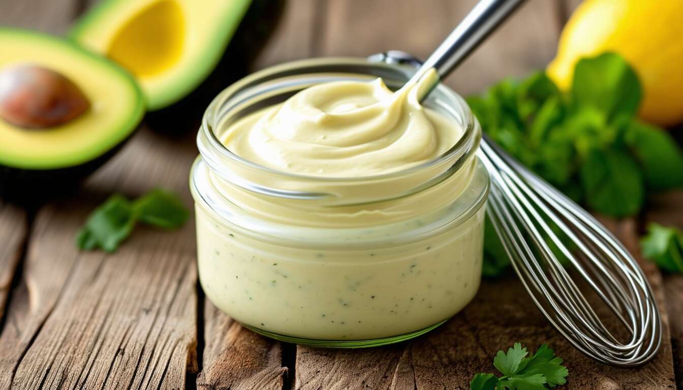 Les ingrédients clés d'une mayonnaise végétale réussie