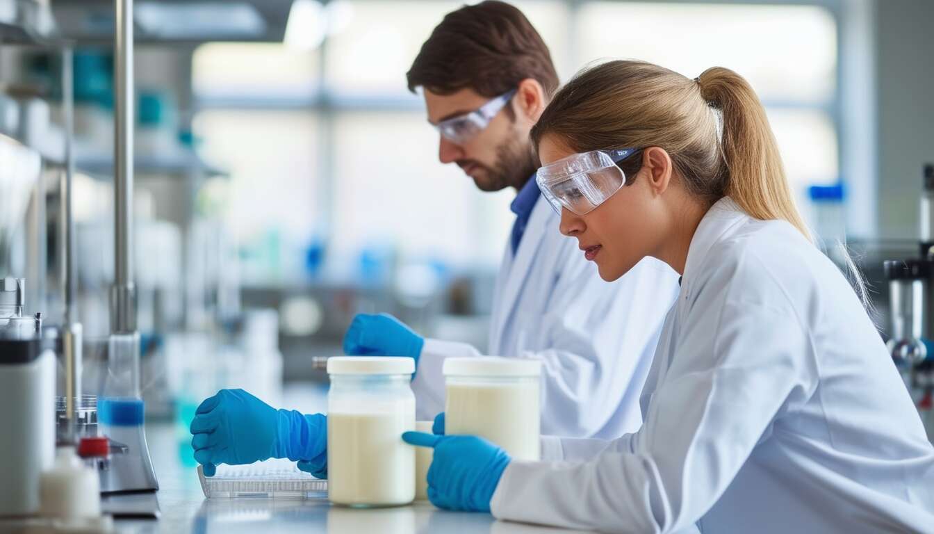 Collaborations et projets de recherche sur l'iode dans le lait