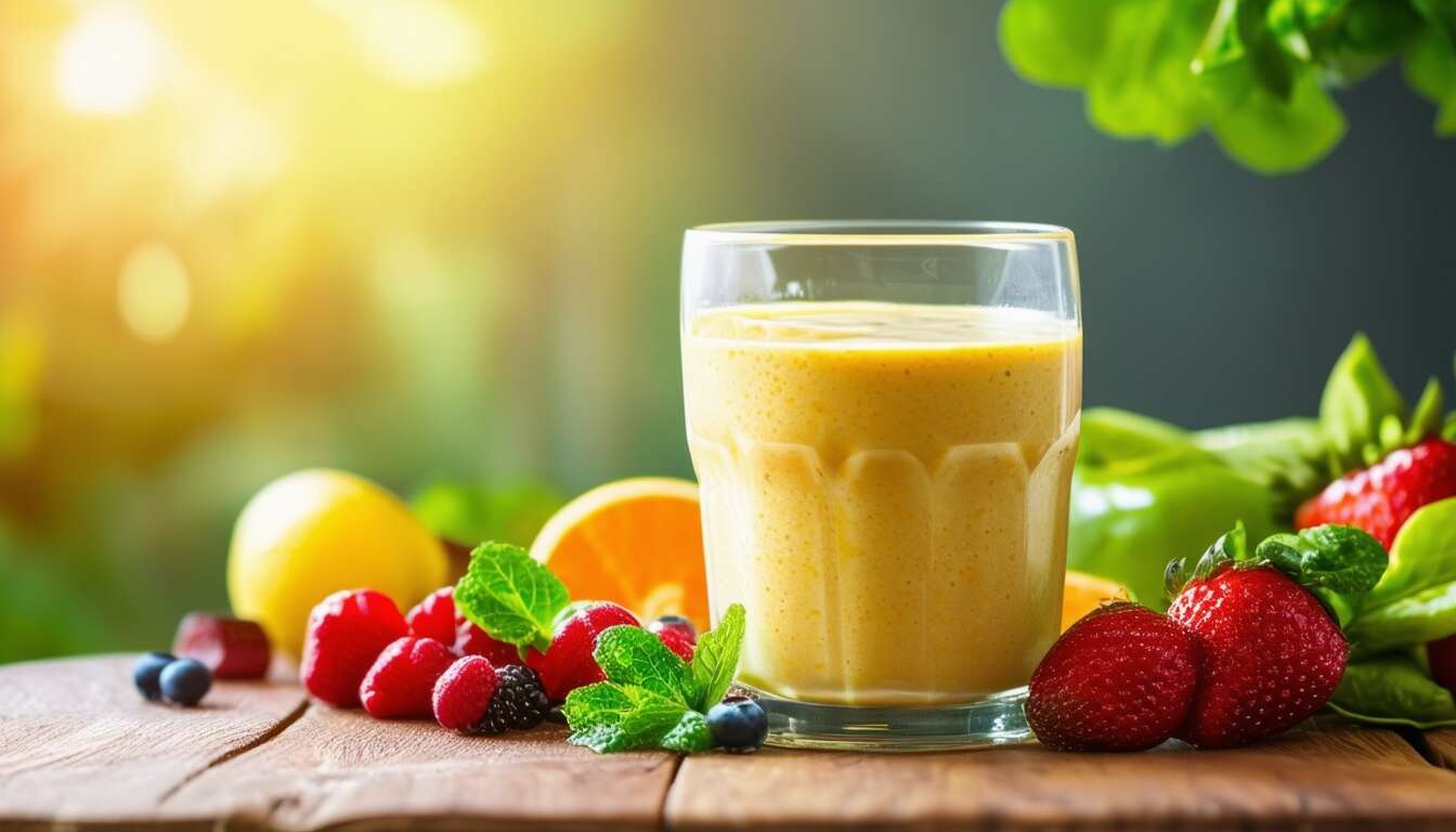 Smoothies santé : intégrer efficacement le calcium et la vitamine D