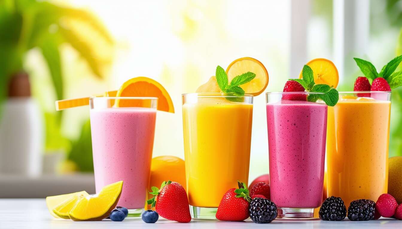 Recettes de smoothies enrichis en calcium : l'alliance goût et bien-être