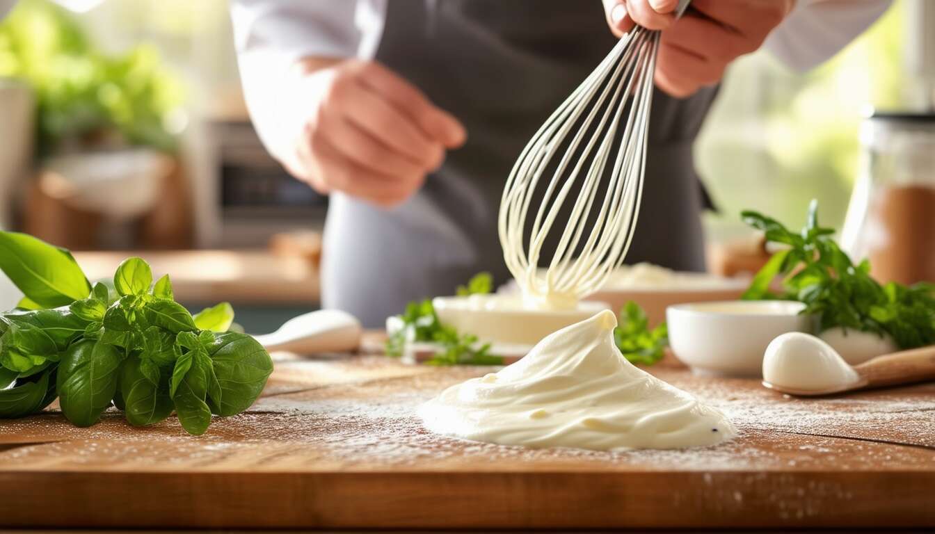 Recettes créatives et gourmandes à base de crème épaisse