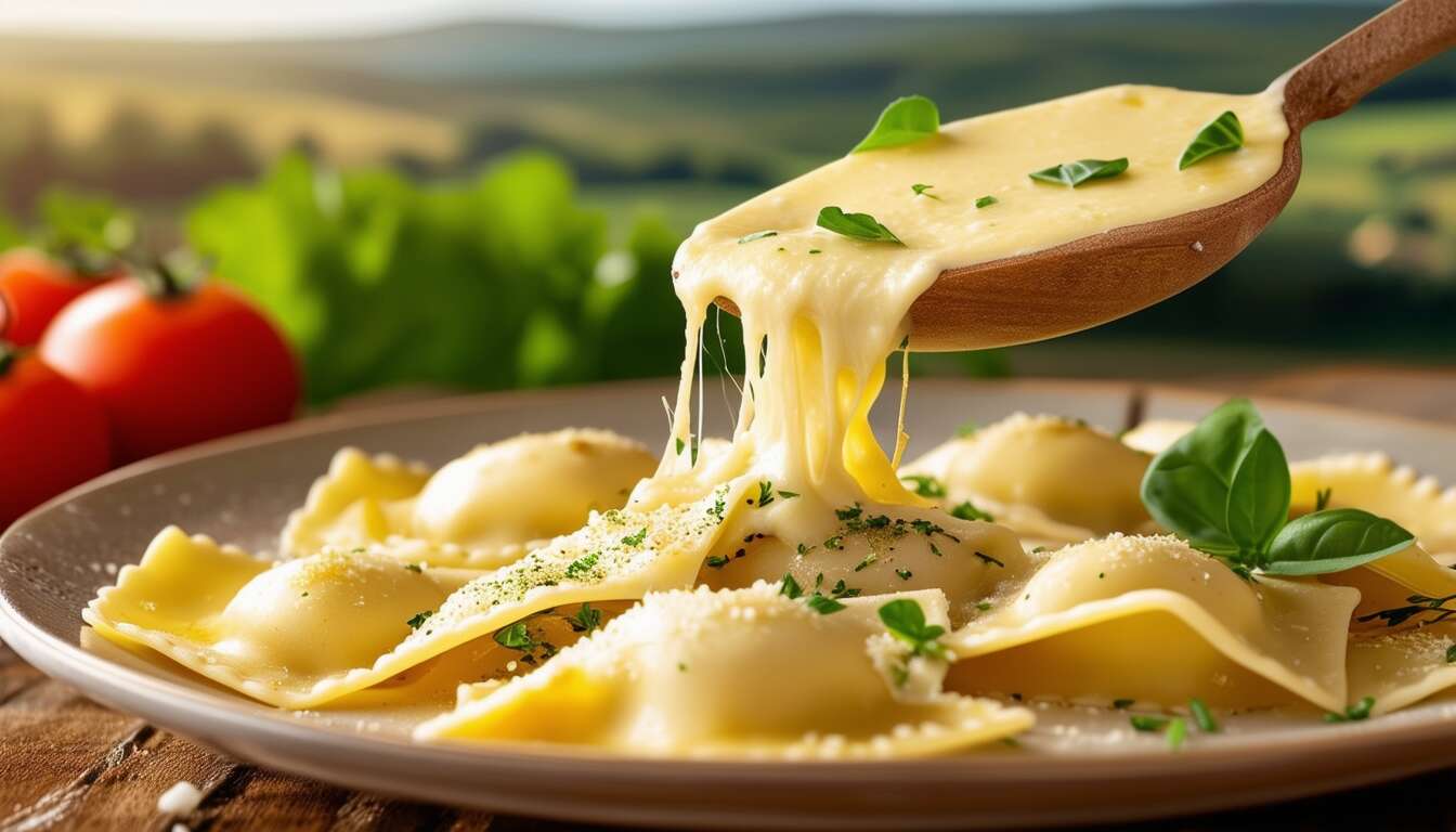 L'art de choisir le fromage pour des pâtes farcies mémorables