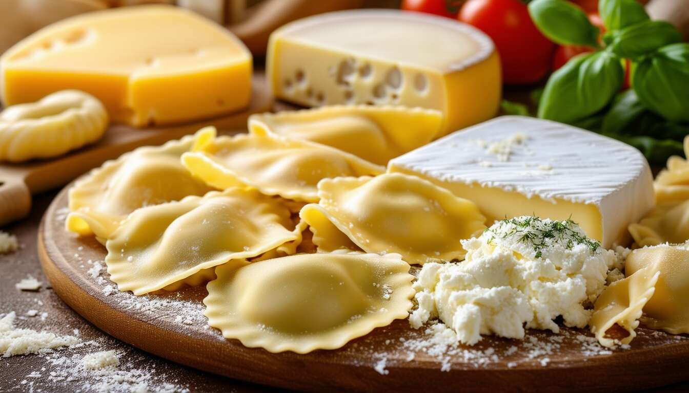 Découverte des variétés de pâtes à farcir : de conchiglioni aux raviolis maison