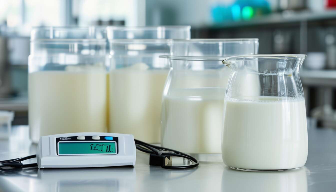 Acidification du lait en pratique : erreurs à éviter en fermentation