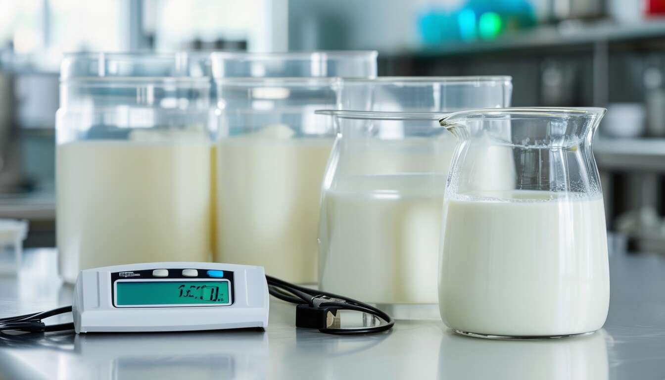 Acidification du lait en pratique : erreurs à éviter en fermentation