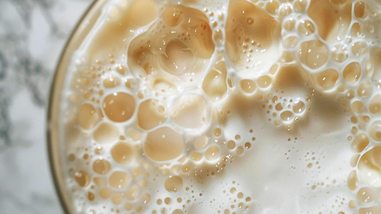 Du lait à la crème : comprendre le processus de séparation naturelle