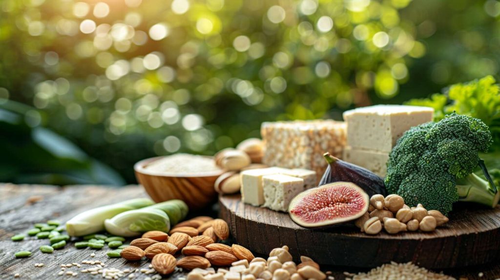 Calcium végétal : les meilleures alternatives aux produits laitiers
