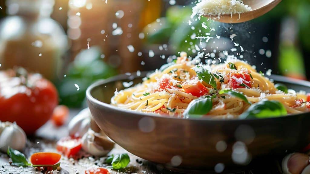 Parmesan, roi des sauces italiennes : techniques d&rsquo;utilisation optimale