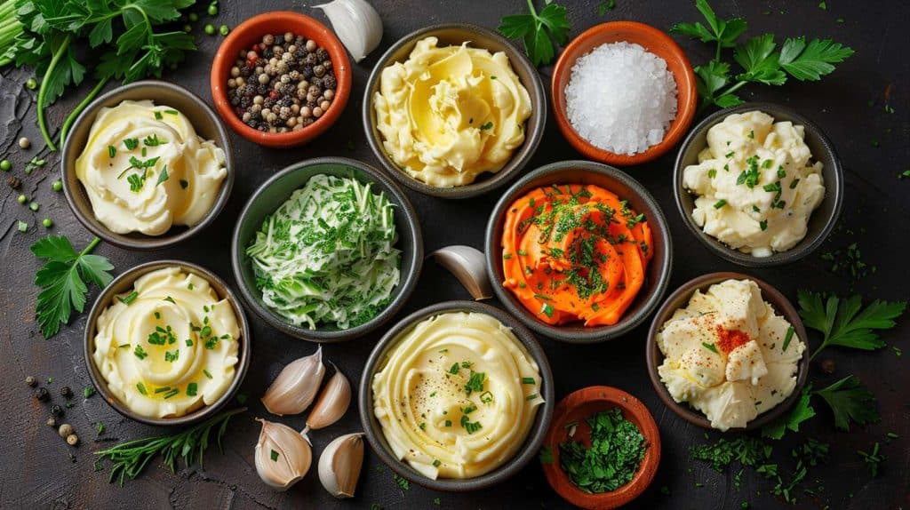 Des beurres aromatisés pour transformer vos plats