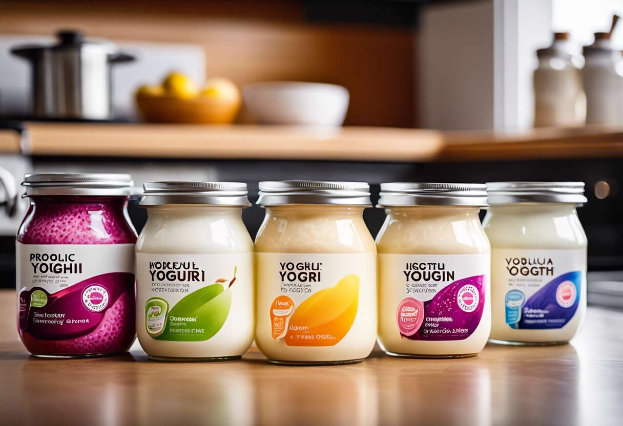 Probiotiques dans les yaourts : apprendre à lire les étiquettes pour une meilleure digestion