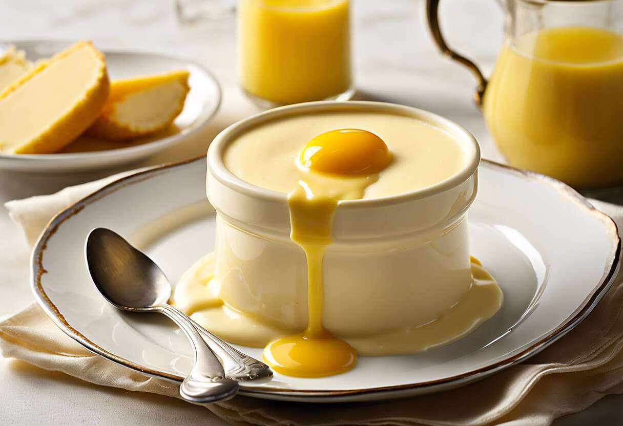 Crème anglaise inratable : techniques et astuces