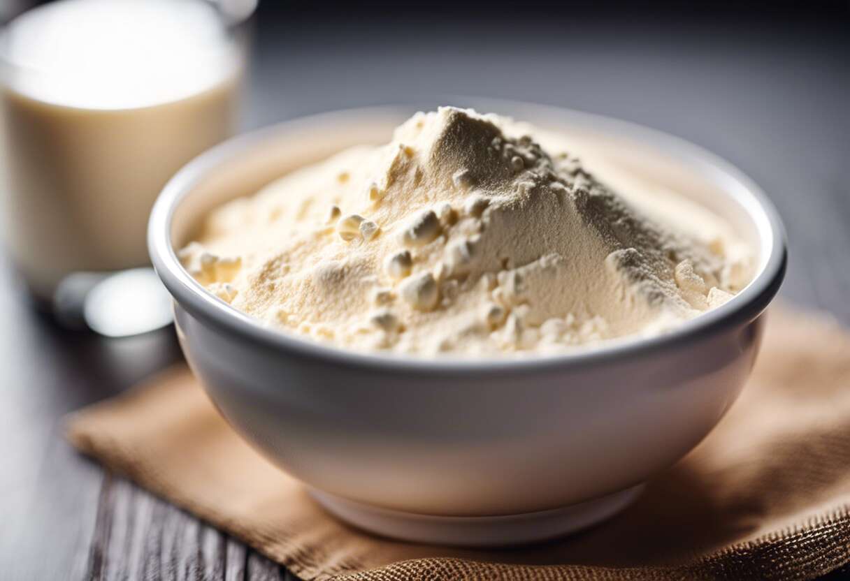 Protéines du lait en poudre : ce que révèlent les étiquettes nutritionnelles