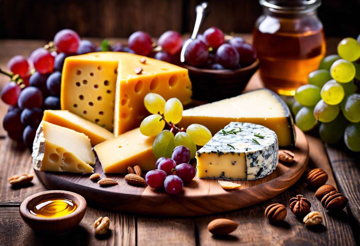 Dégustation de fromages : conseils pour organiser un plateau parfait