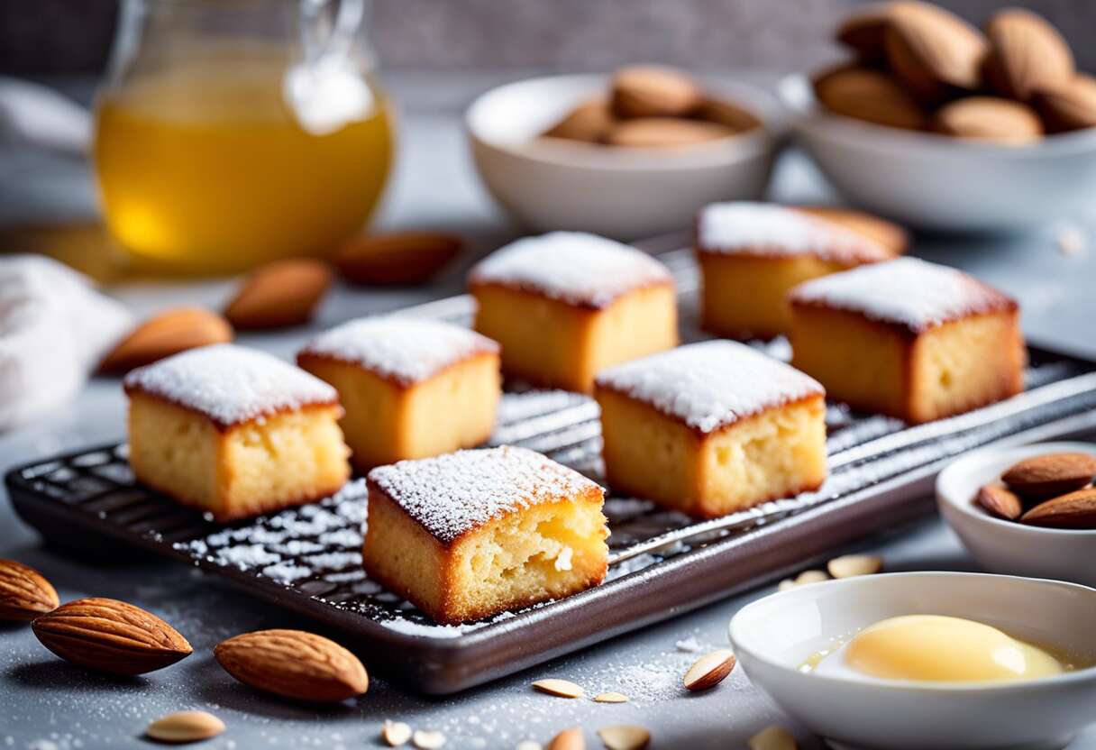 Financiers aux amandes : doser parfaitement le beurre noisette