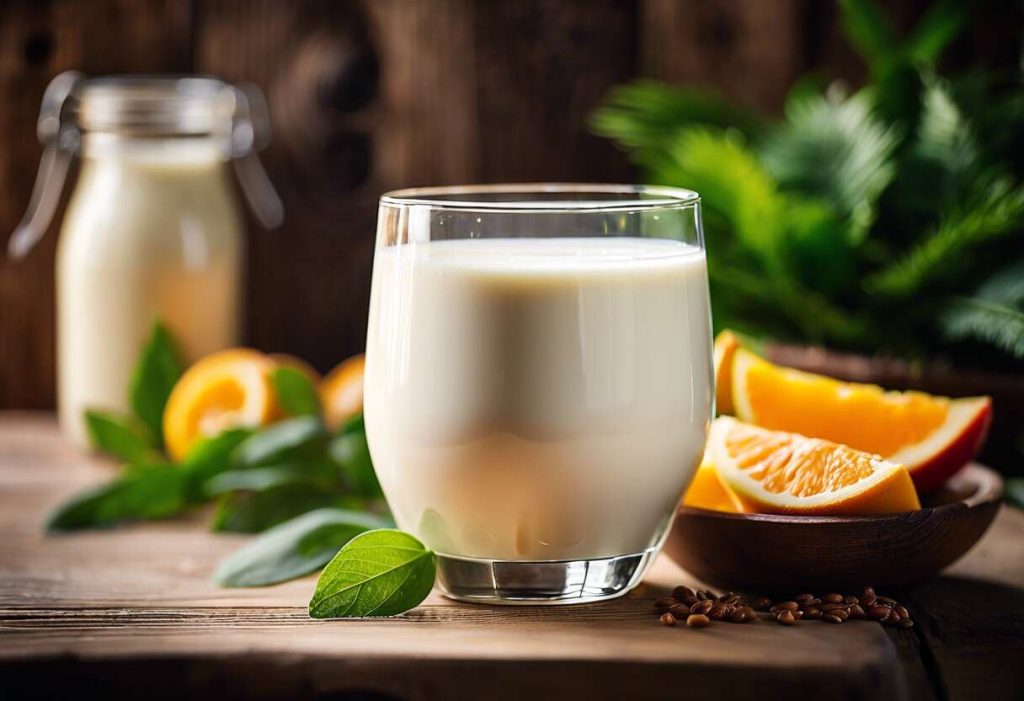 Les bienfaits insoupçonnés du lait fermenté enrichi en protéines
