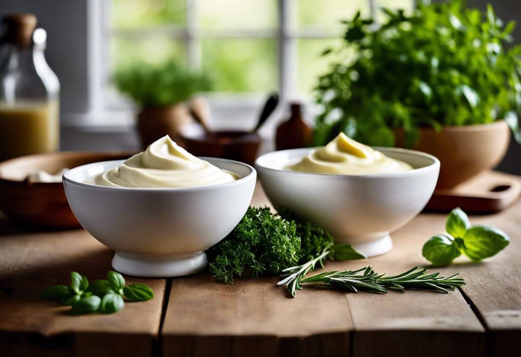 Crème allégée versus crème entière : impact sur la saveur des plats
