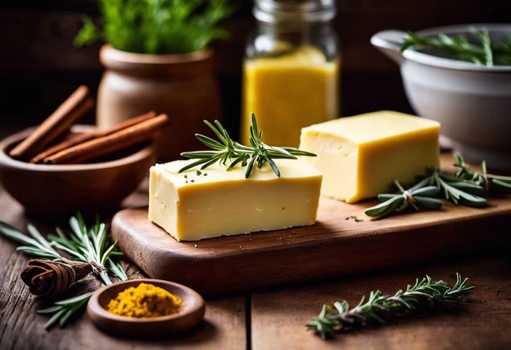 Associer herbes et épices à votre production de beurre maison