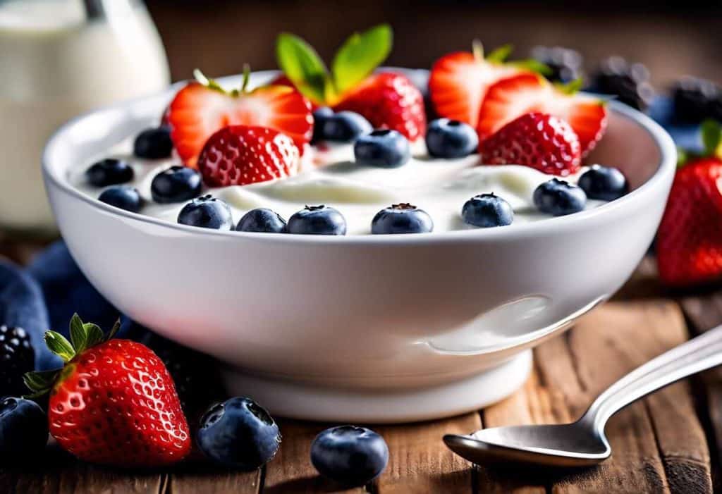 Le yaourt grec, superstar de votre régime alimentaire