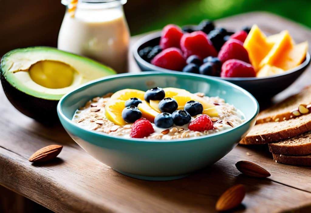 Petit-déjeuner sans lactose : idées pour commencer la journée du bon pied