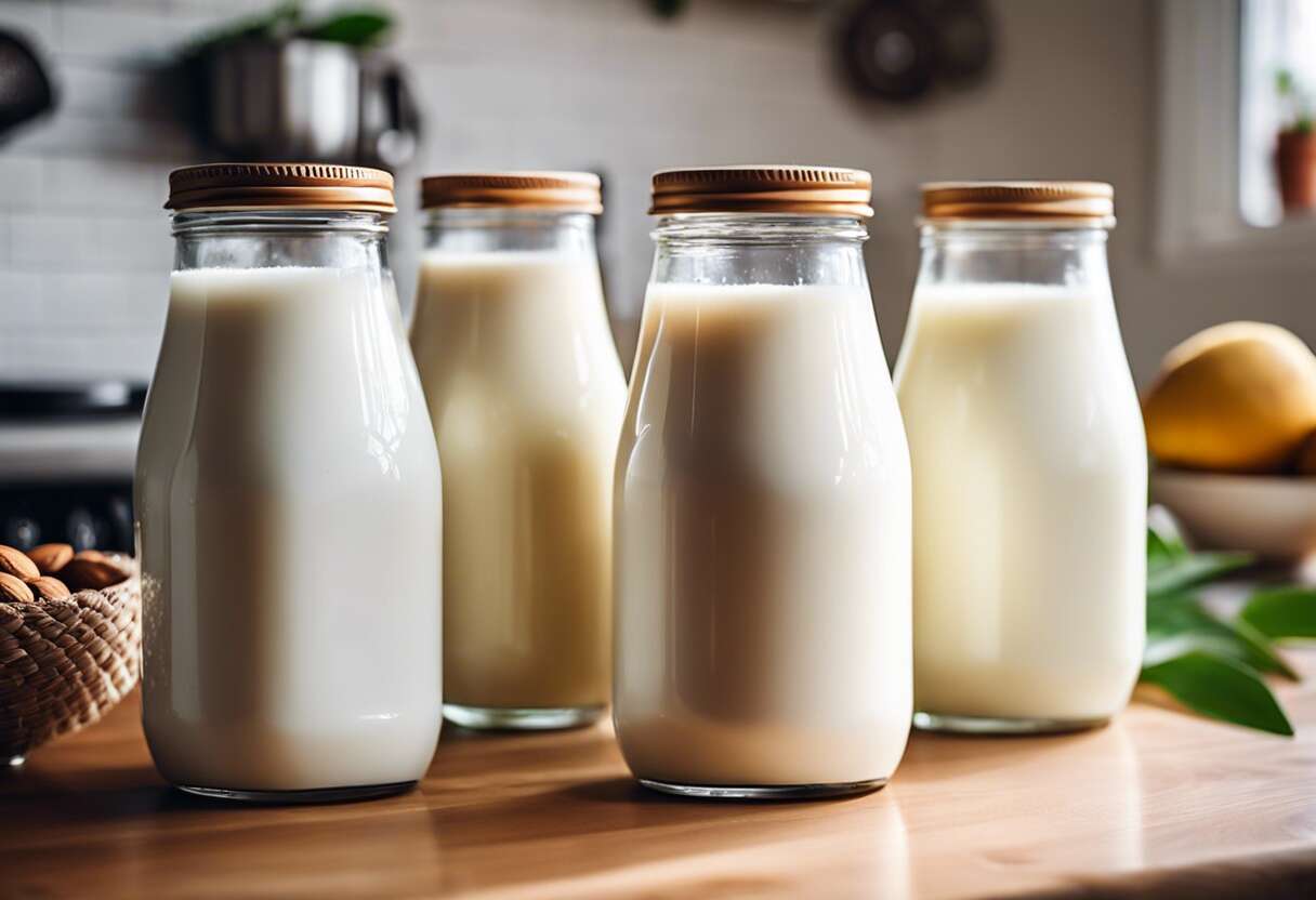 Quelle alternative végétale pour remplacer le kéfir traditionnel ?