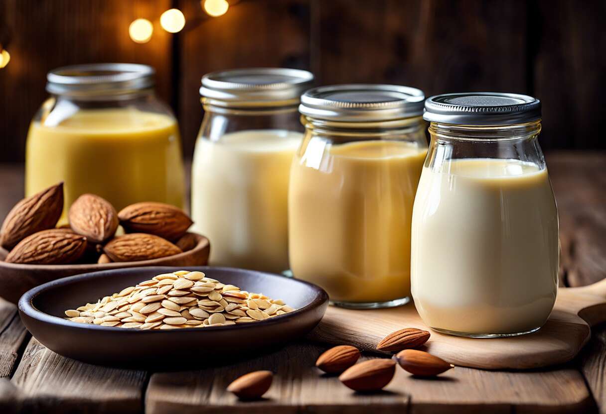 Quel type de lait choisir pour vos crèmes desserts faites maison ?