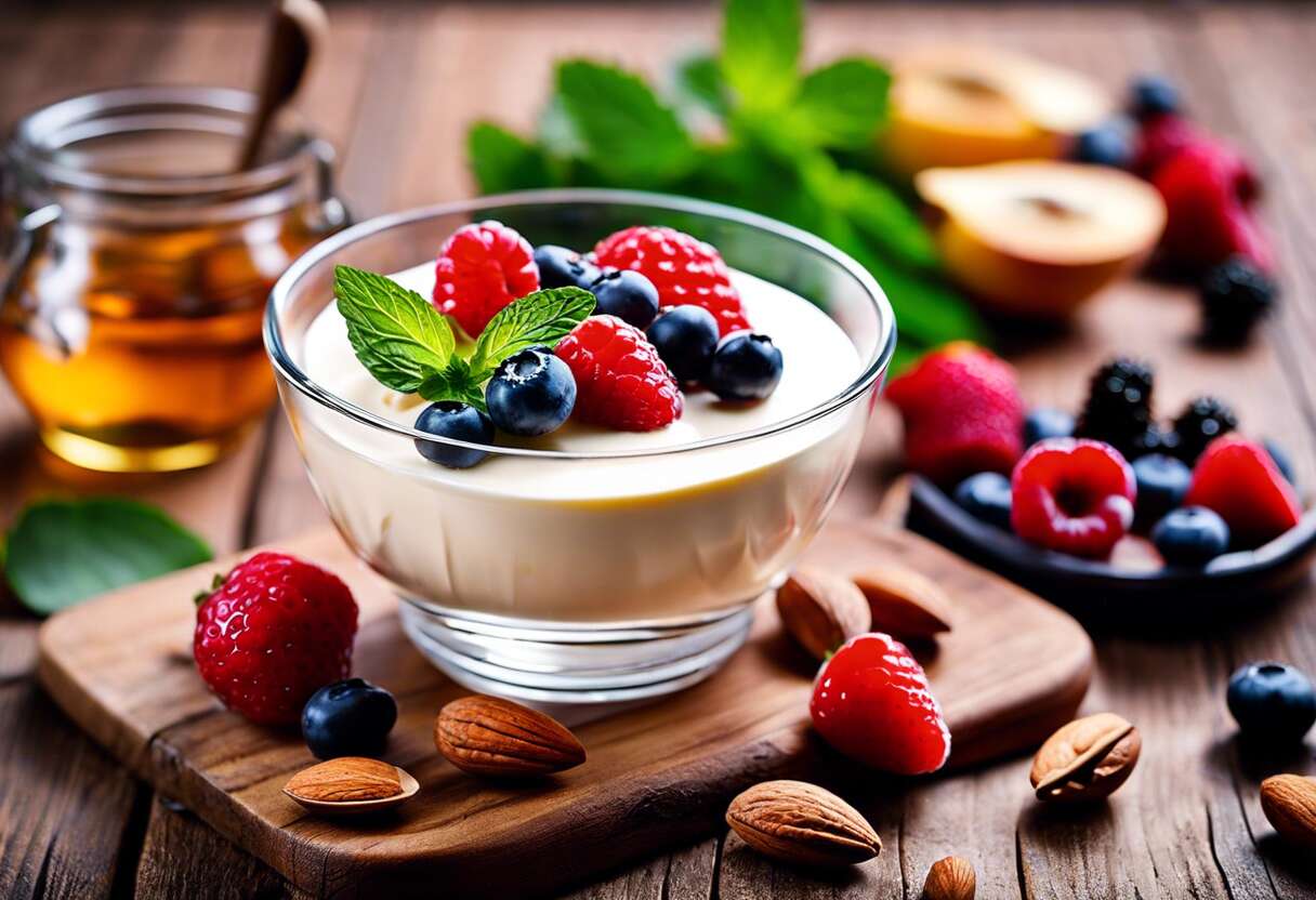 Crème fraîche et apports nutritionnels : entre mythes et réalités