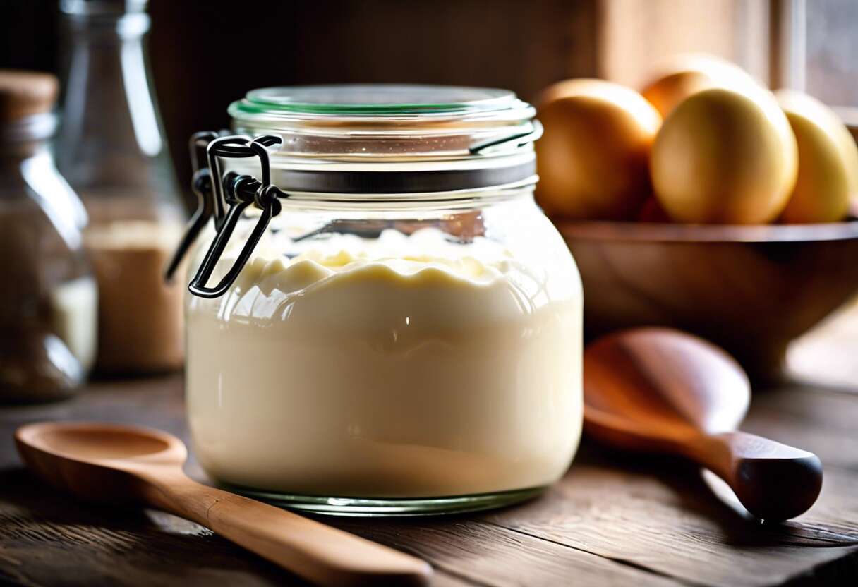 Les étapes clés de la préparation de la crème fraîche maison