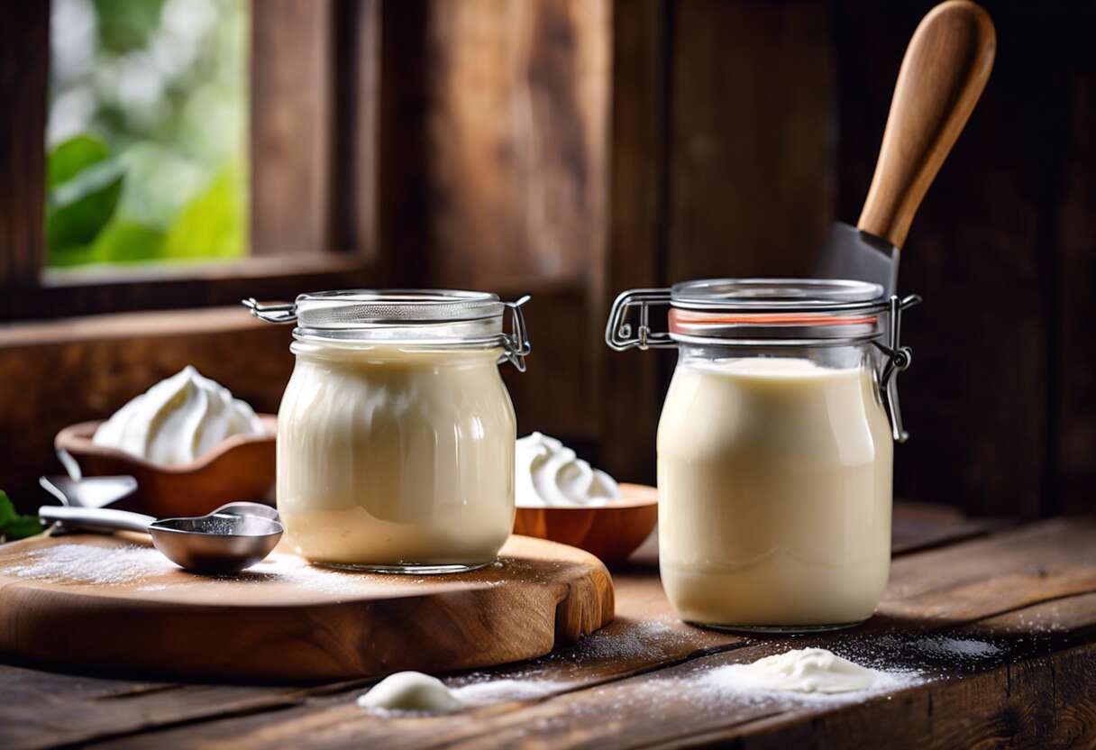 Conseils et astuces pour réussir sa crème fraîche du premier coup