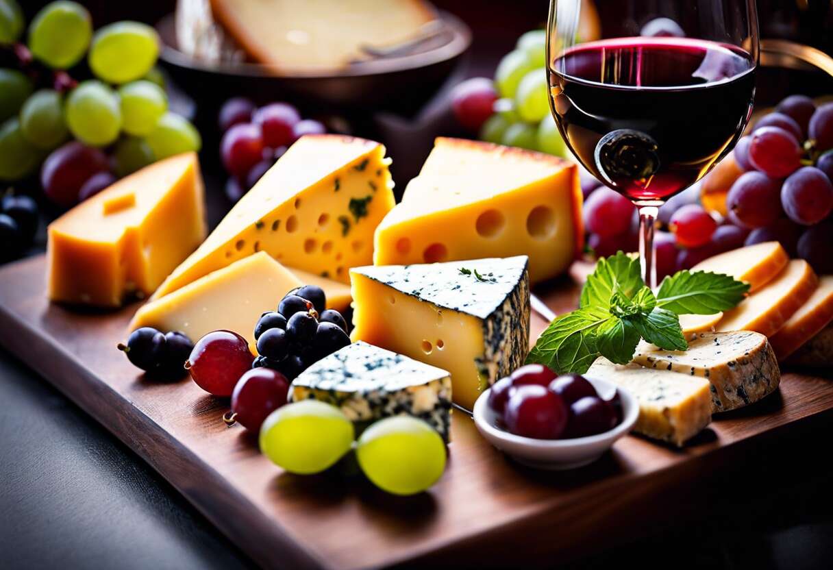 Expérience sensorielle : textures et arômes, clés de l'harmonie vin-fromage