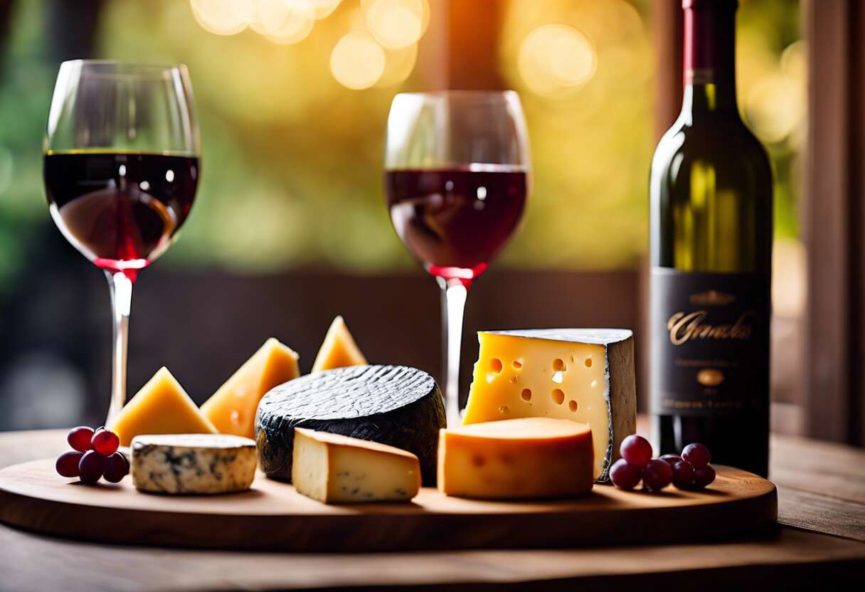 L’alchimie des saveurs : les fondamentaux de l’accord vin-fromage
