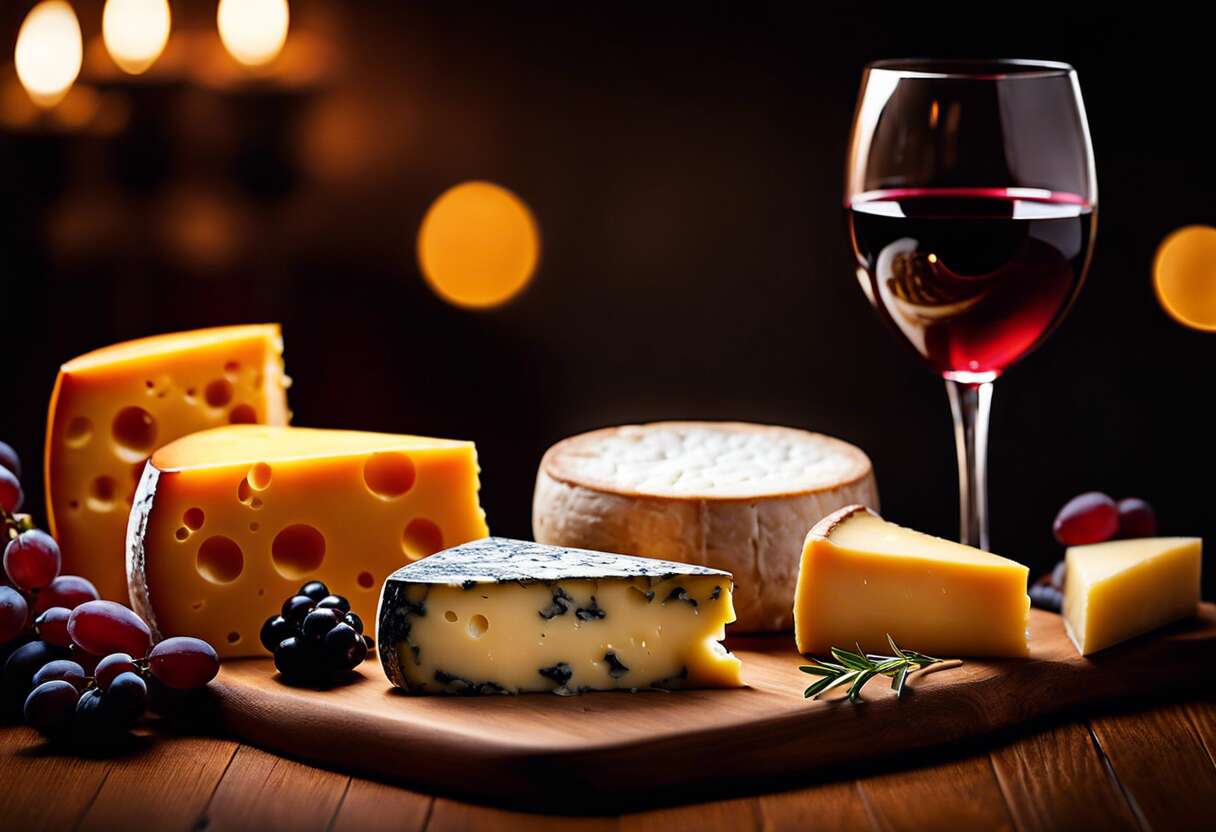 Expérimentation gourmande : les clés pour innover dans vos accords vin-fromage
