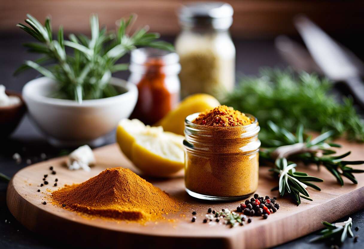 Créer son propre mélange d'épices pour un beurre unique