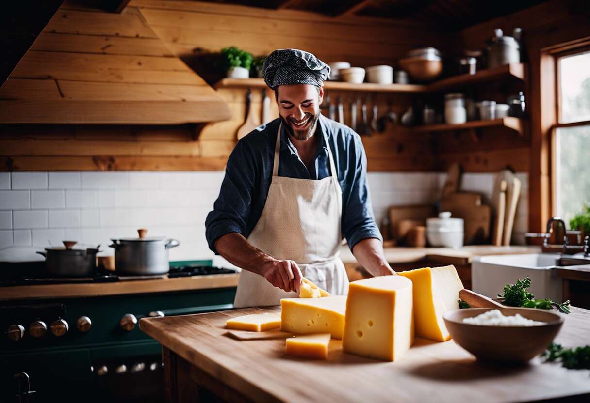 Les bases de la fabrication du fromage à la maison