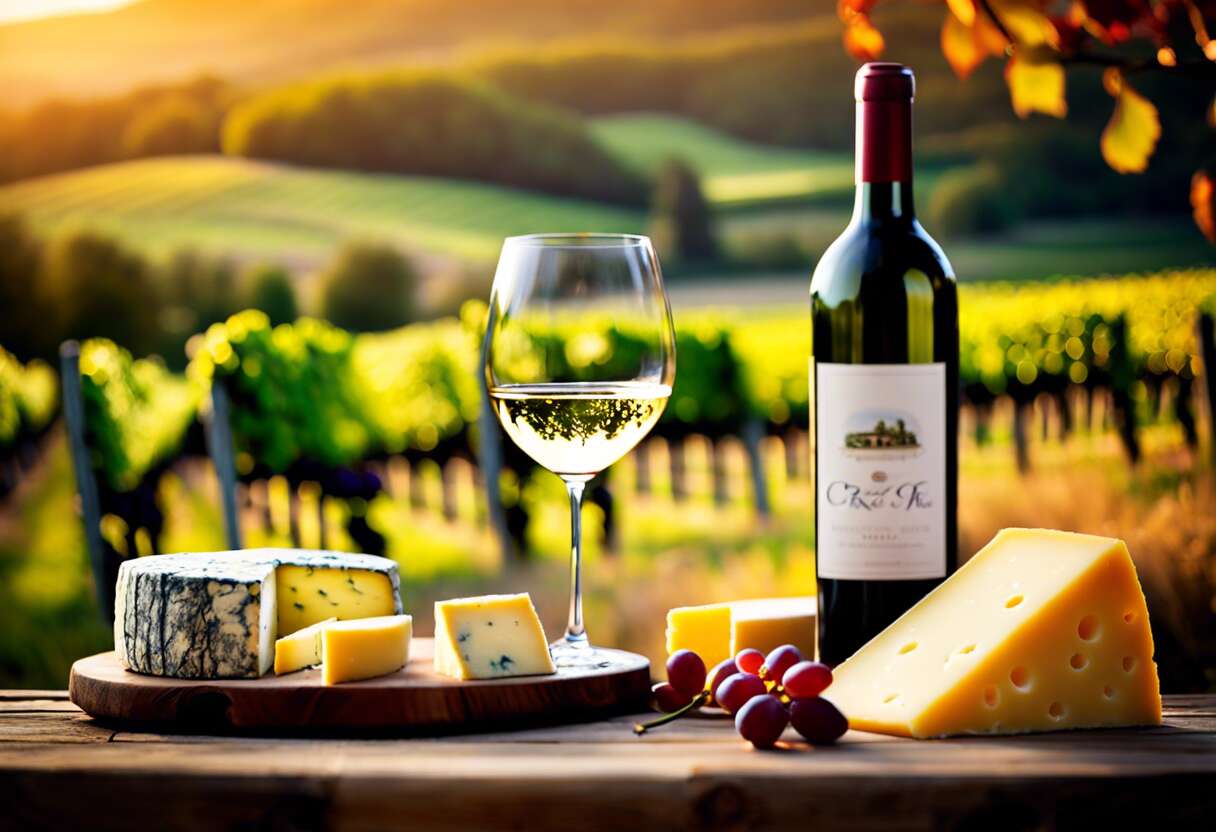 Vin blanc et fromage : une harmonie à découvrir