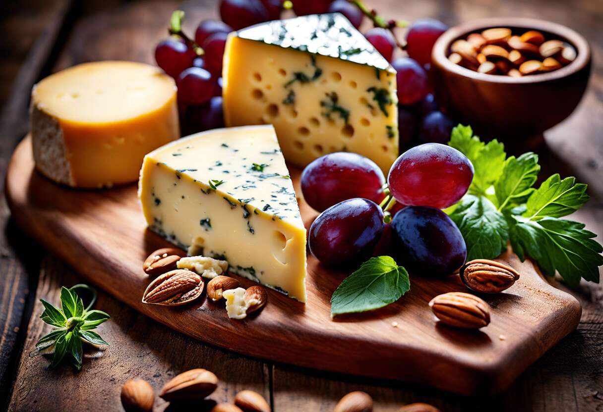 Une variété de saveurs : découvrir les types de fromages végétaux disponibles