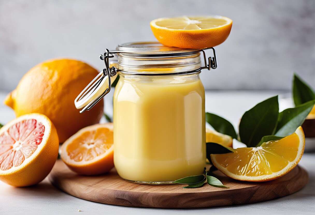 Infusion d’agrumes : créer un beurre parfumé unique