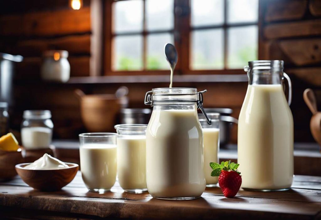 L’importance du choix du lait dans la fabrication du yaourt naturel